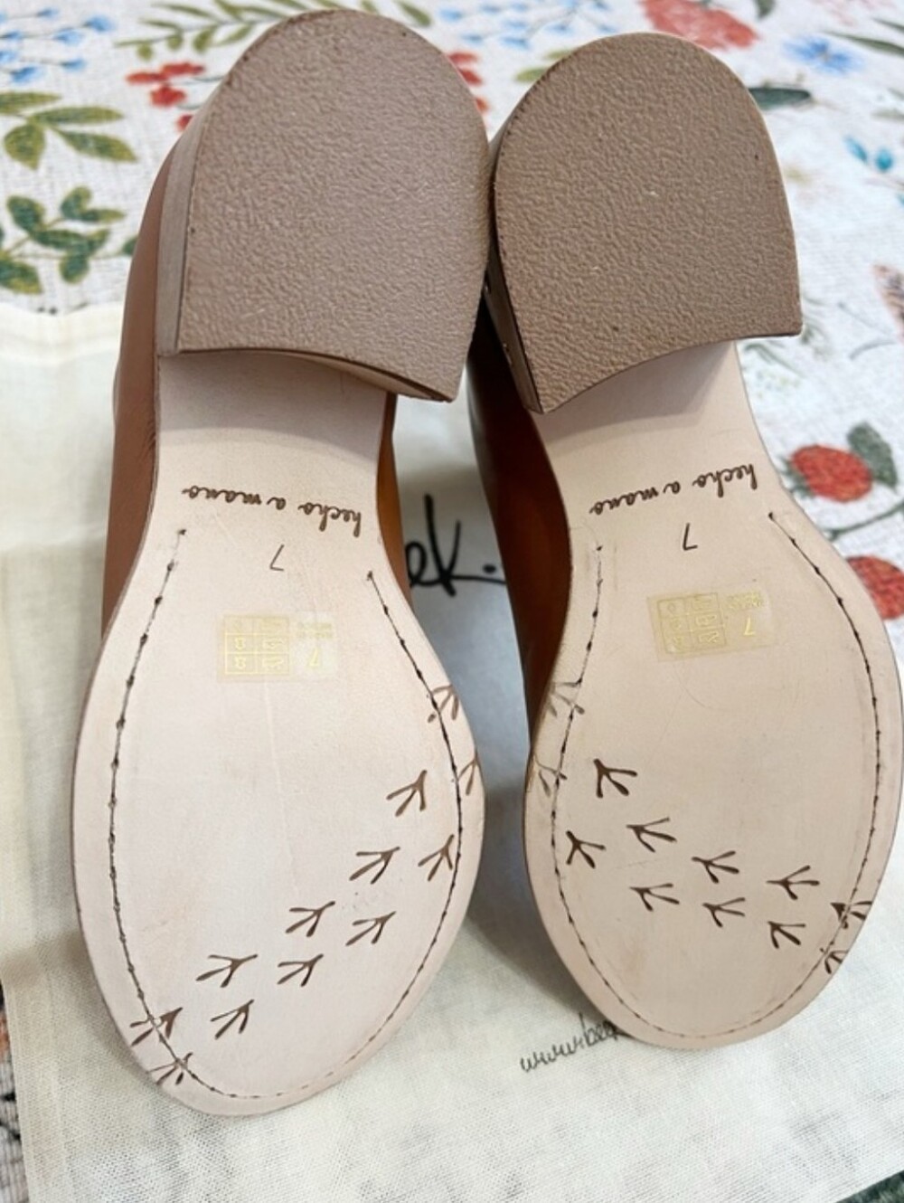 New In Box Anthropologie Beek Pheasant Leather Boots - Picture 11 of 16